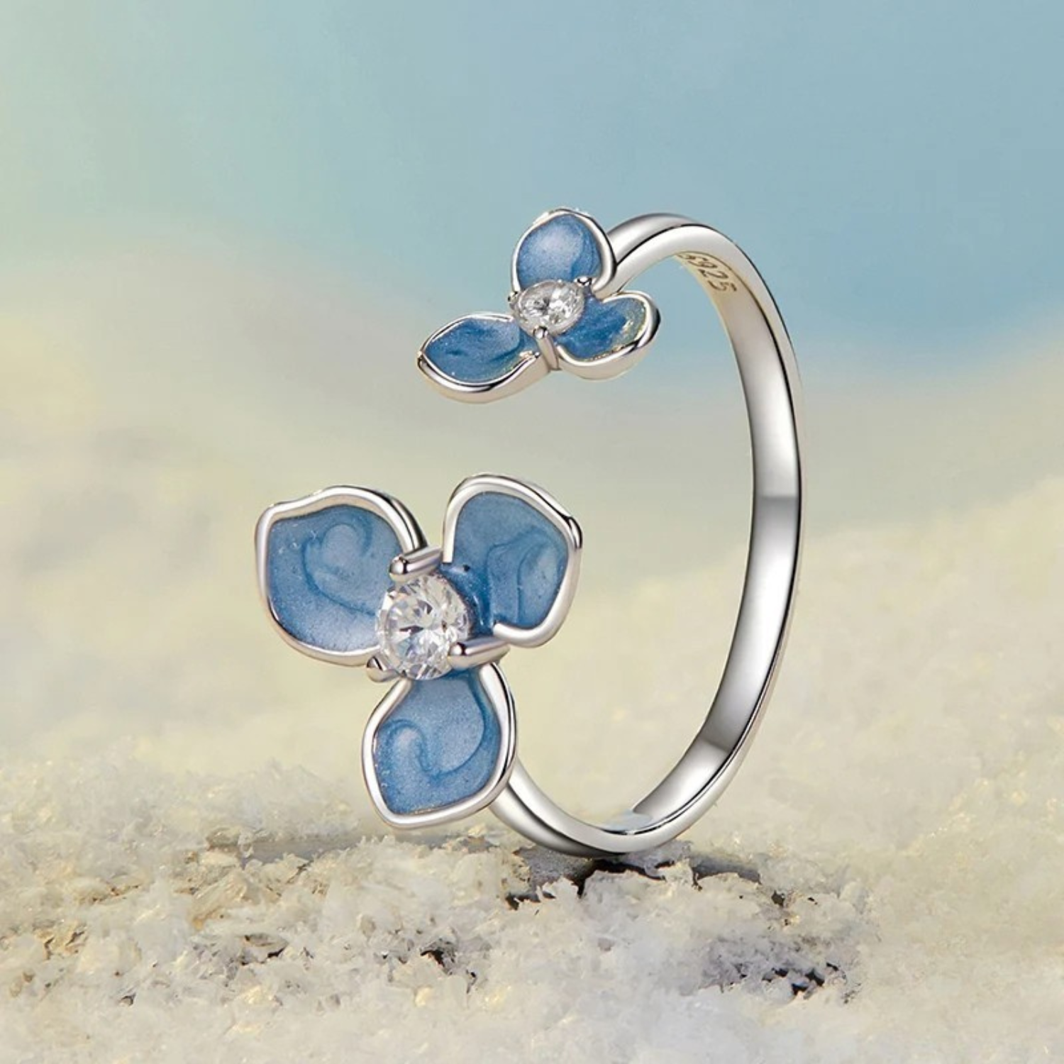 Blue Promise Ring