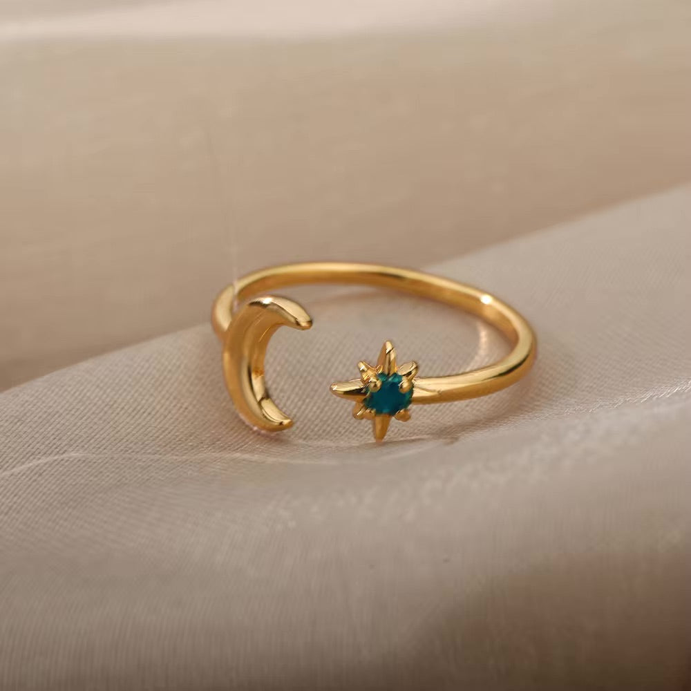 Moon Ring