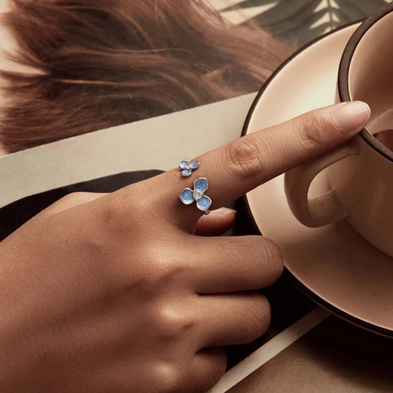 Blue Promise Ring