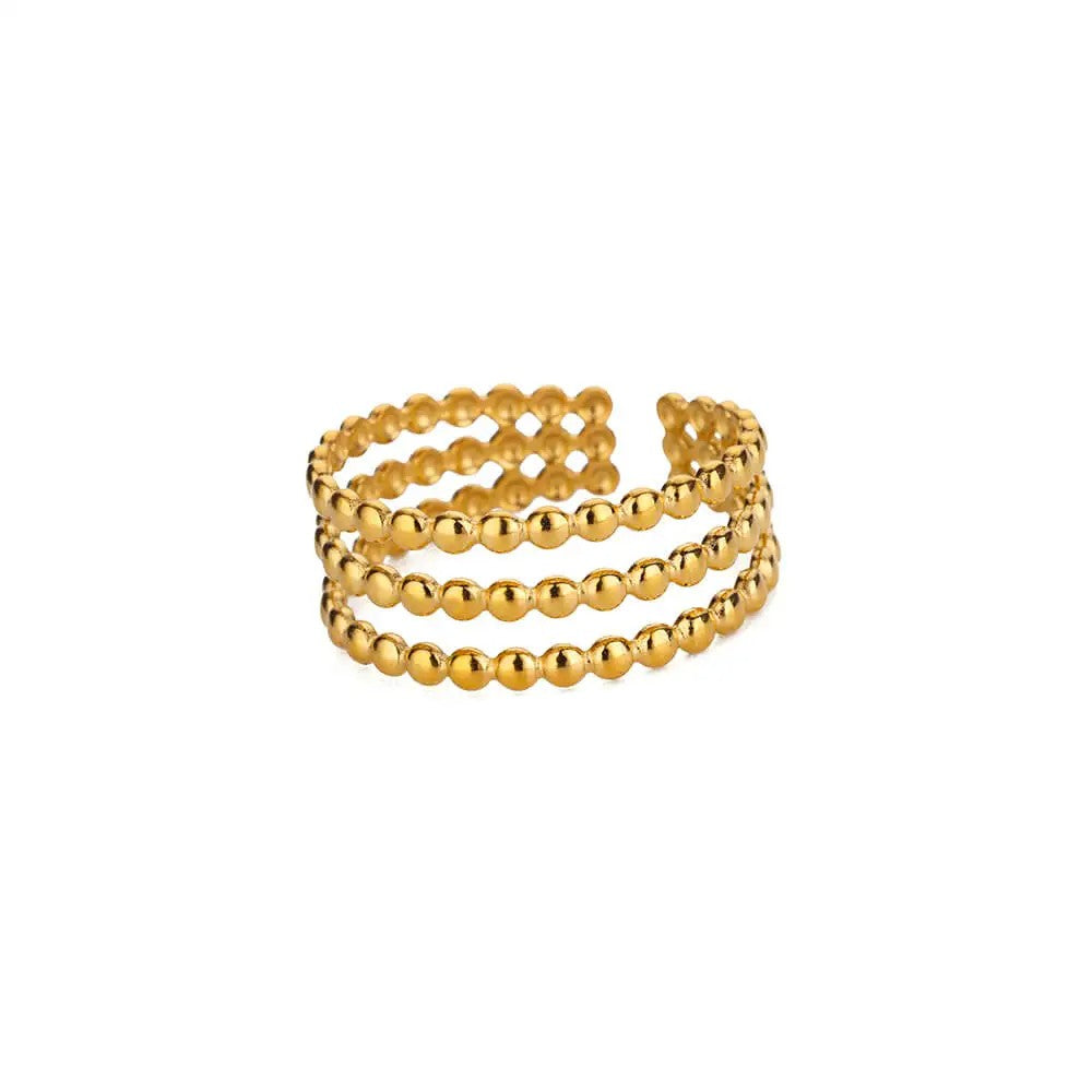 Classic Beads Ring
