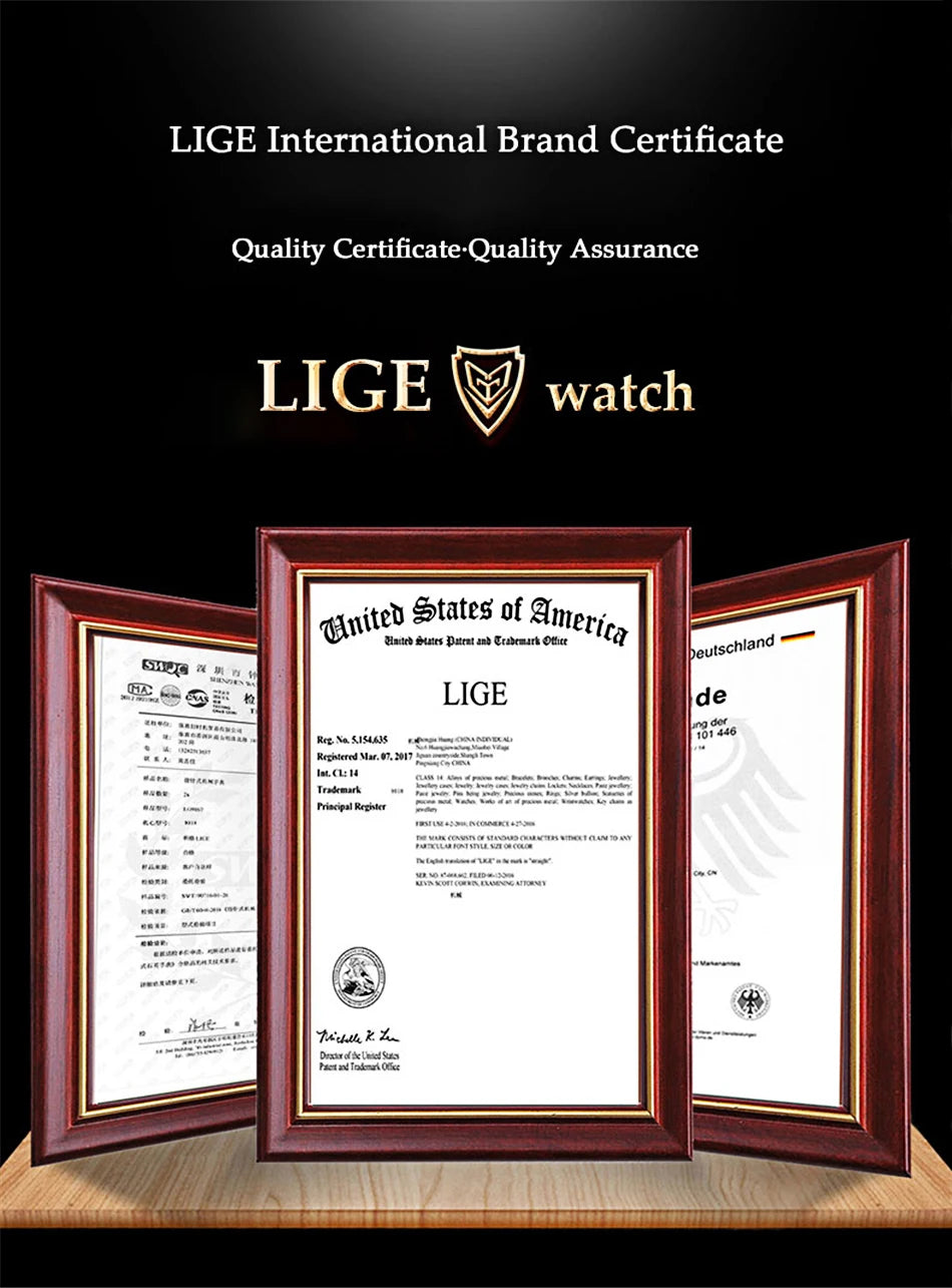 Men's Luxury Wristwatch Luxury, Date Quartz  Stainless Steel Watch