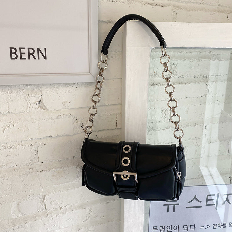 Retro Women's Chain Small Shoulder Bag