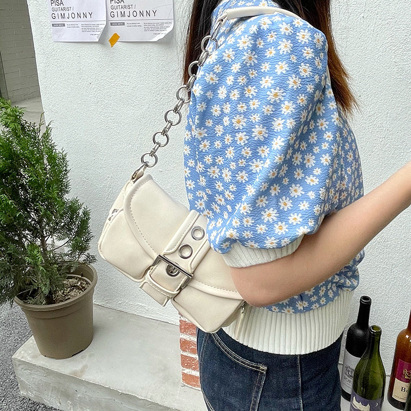 Retro Women's Chain Small Shoulder Bag