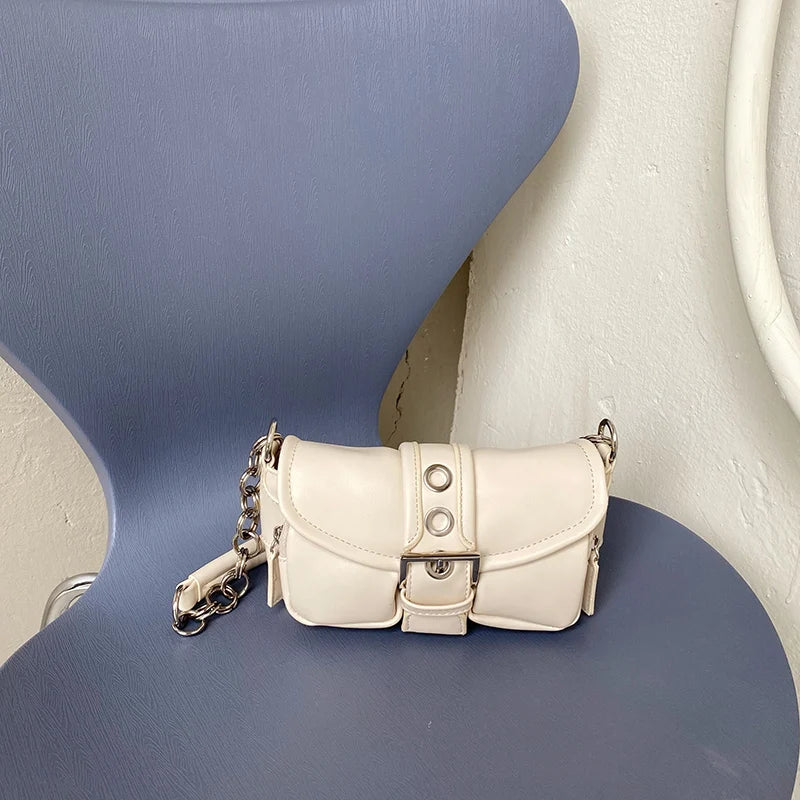 Retro Women's Chain Small Shoulder Bag