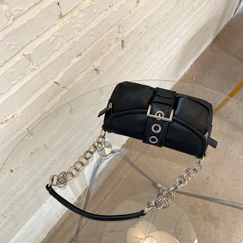 Retro Women's Chain Small Shoulder Bag