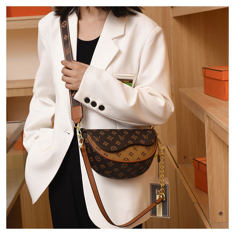 Designer Luxury Crossbody Shoulder Handbag.Women's Clutch Travel Tote Bag