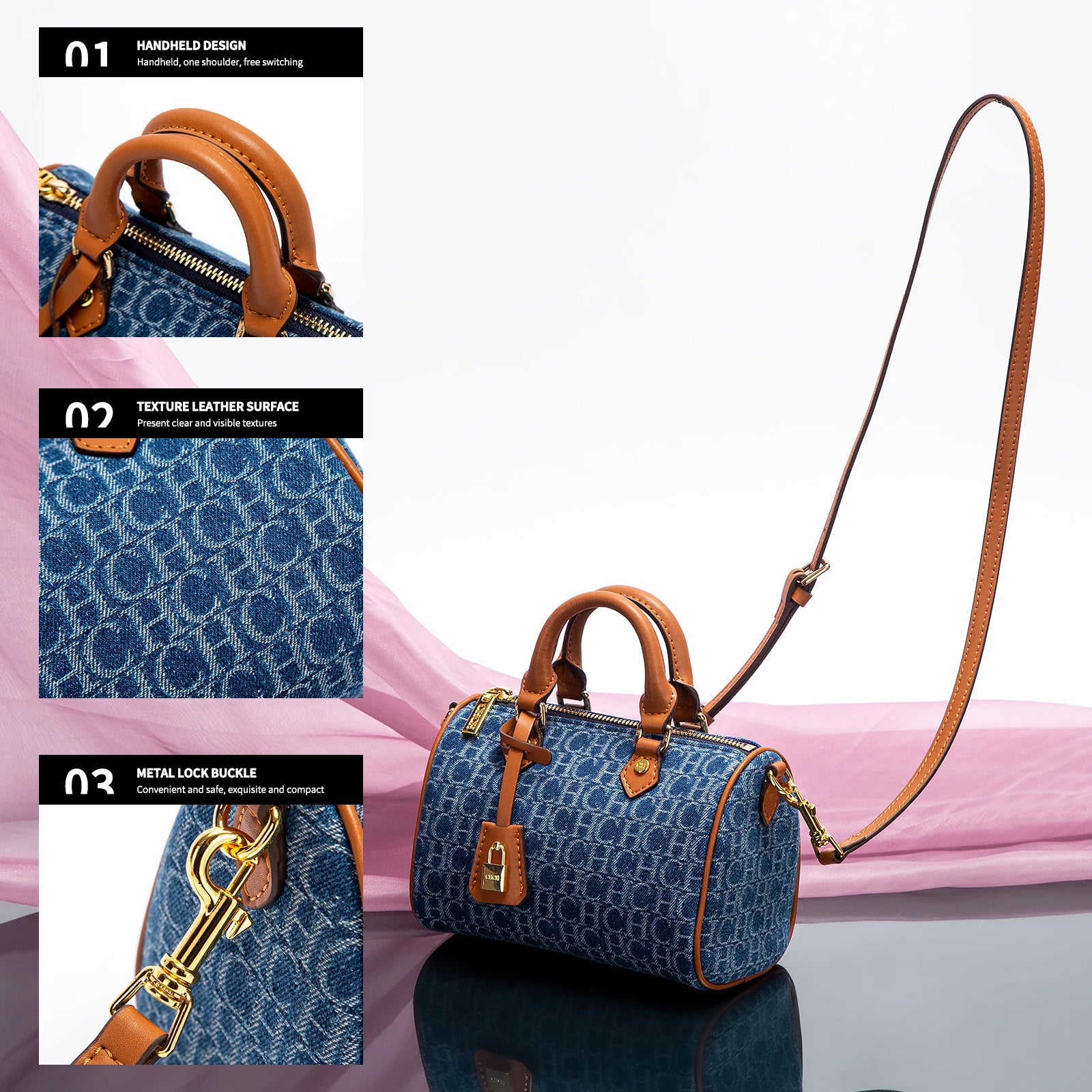 Women's Shoulder Bag 2025 New Cowboy