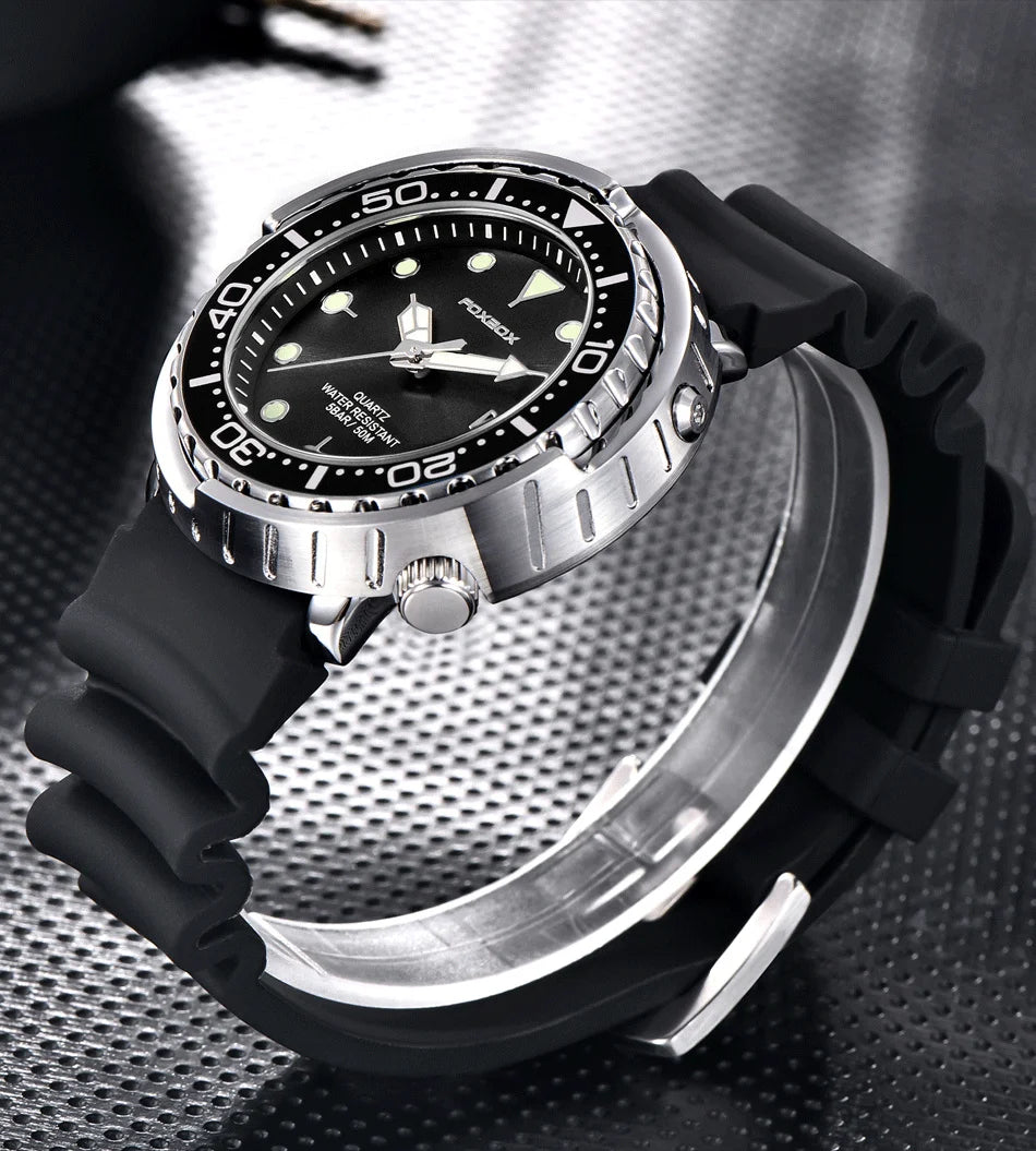 Fashion Spirt Watch For Men Top Brand Luxury