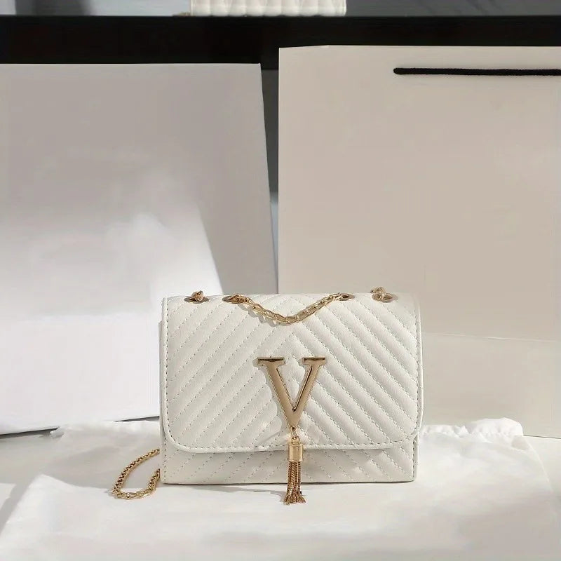 Embroidery Women Crossbody Bag Thread Luxury Handbag.Shoulder Bag