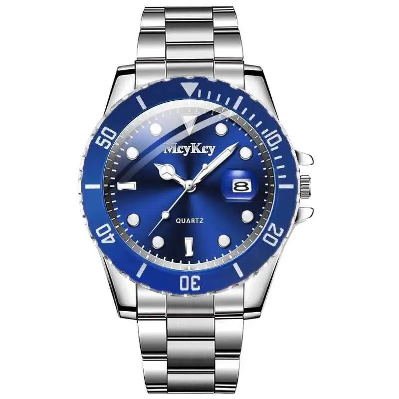 Fashion Men Calendar Quartz  Luxury Watc