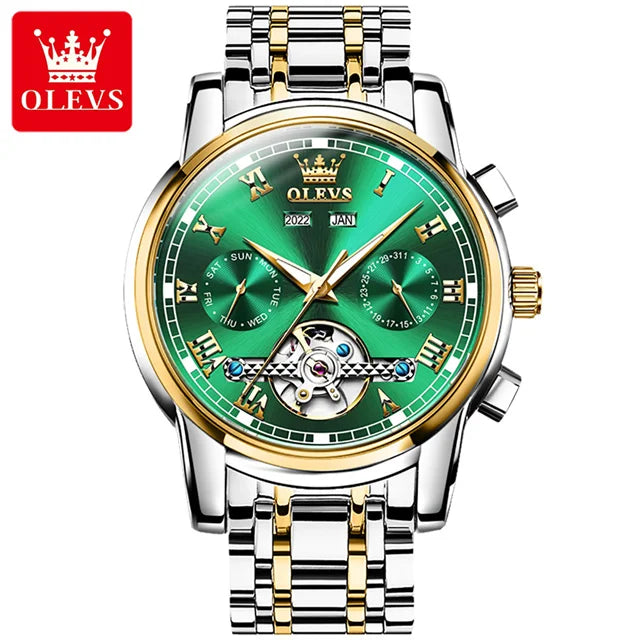Watches for Men and Women Waterproof Watches His or Hers Lover's Watch Set
