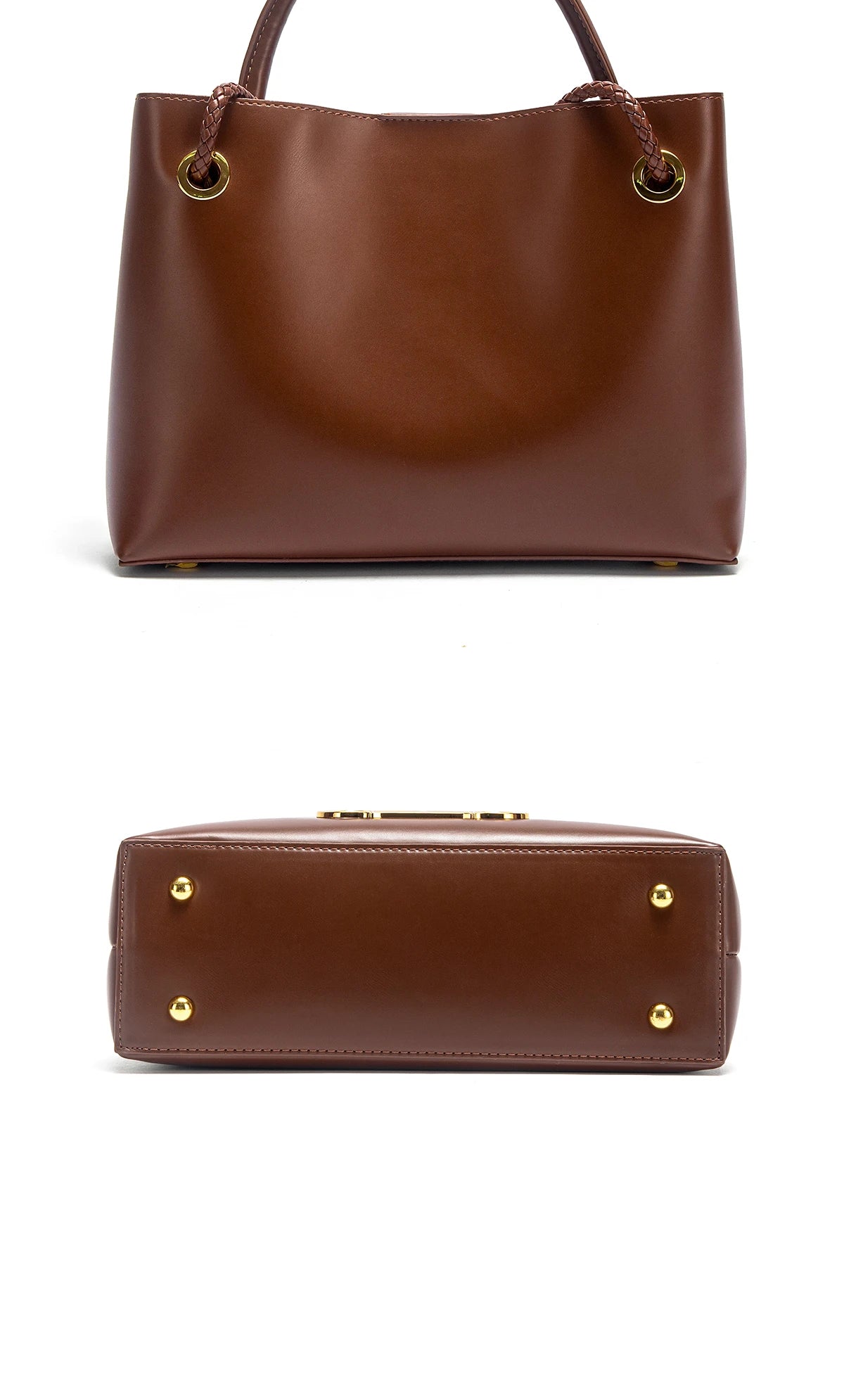 Classic Luxury Design Women's New Handbag Business Commuter