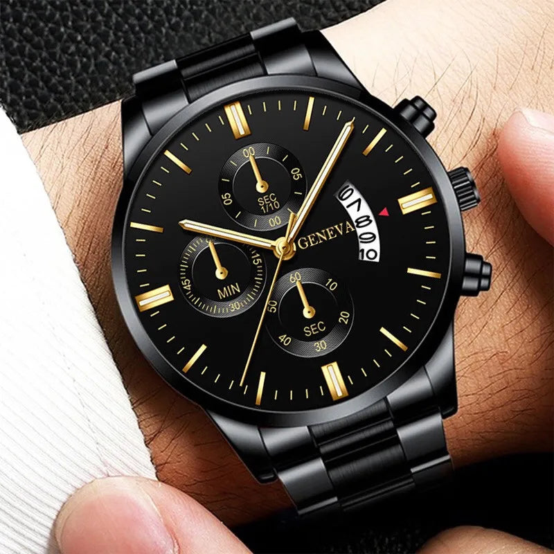 "New" Luxury  Fashion Men's Sports Watch
