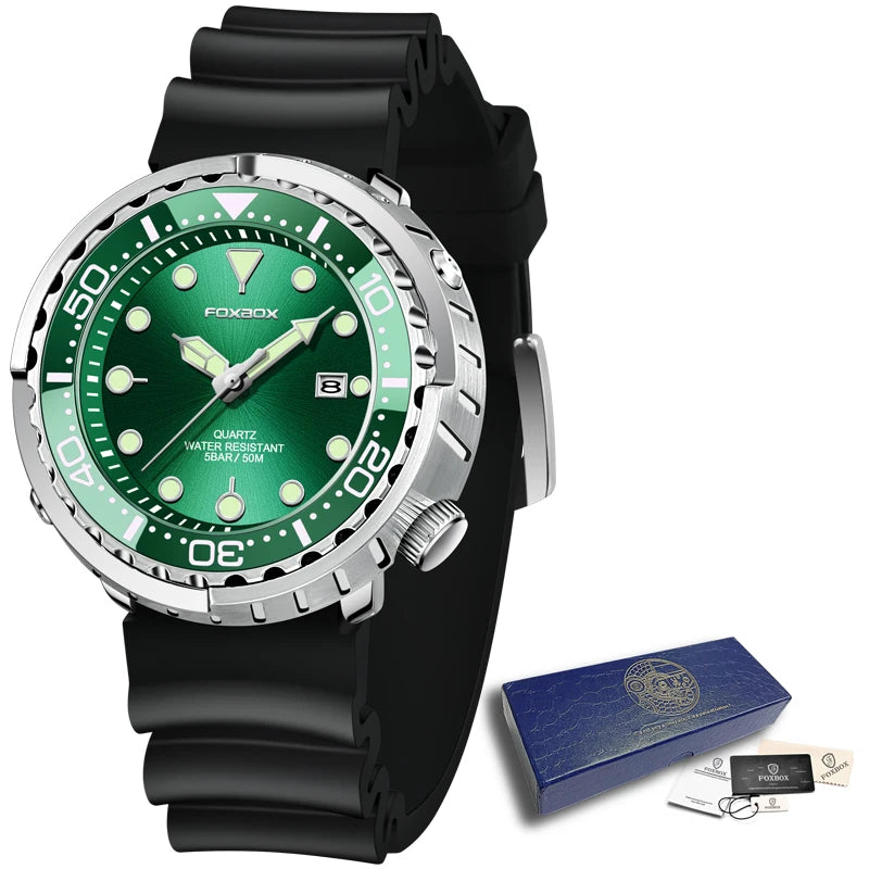 Fashion Spirt Watch For Men Top Brand Luxury