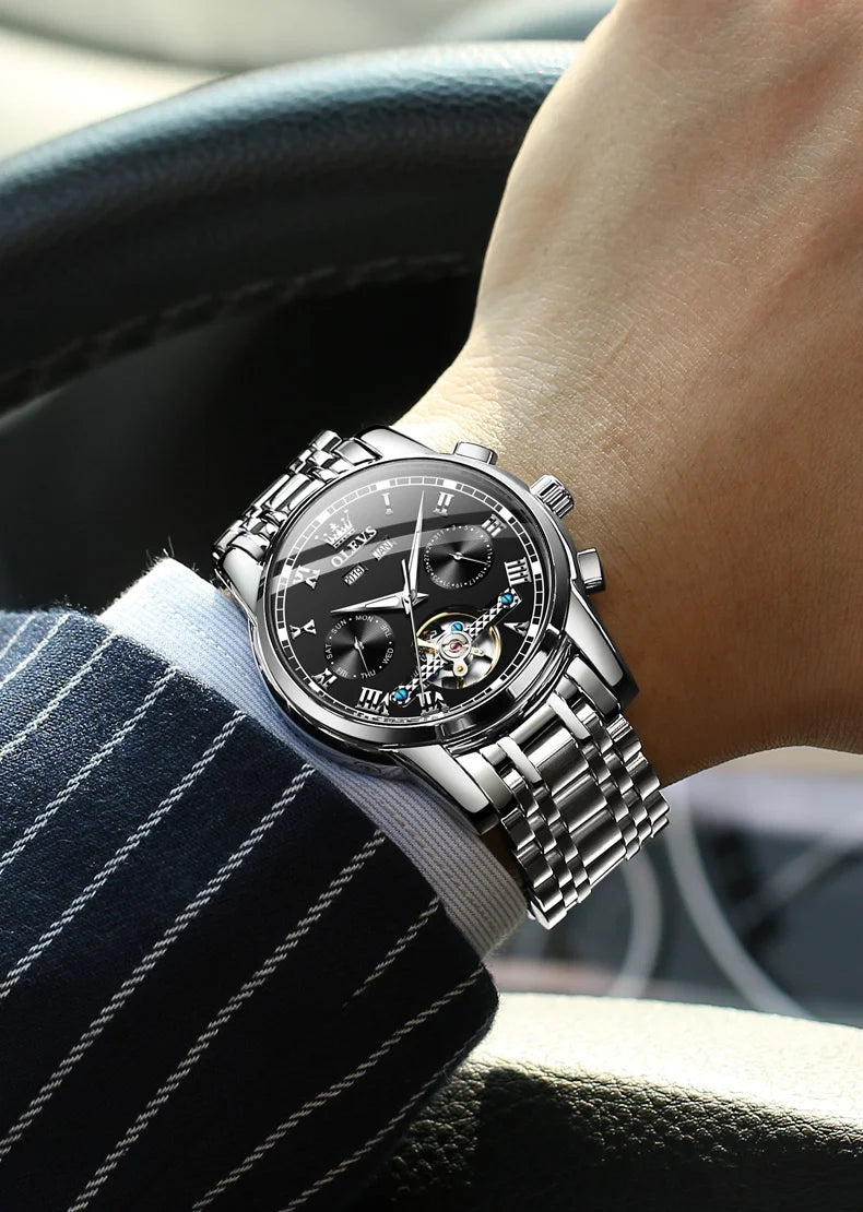 Watches for Men and Women Waterproof Watches His or Hers Lover's Watch Set