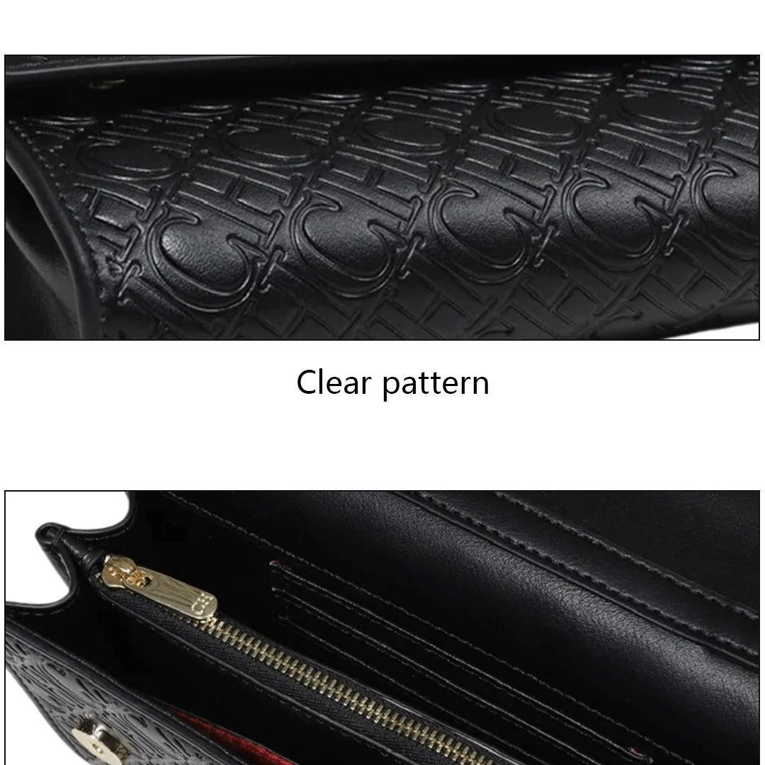 Exquisite Craftsmanship Women's Crossbody Bag. Luxury Design Chain Bag