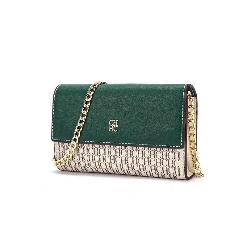 Exquisite Craftsmanship Women's Crossbody Bag. Luxury Design Chain Bag