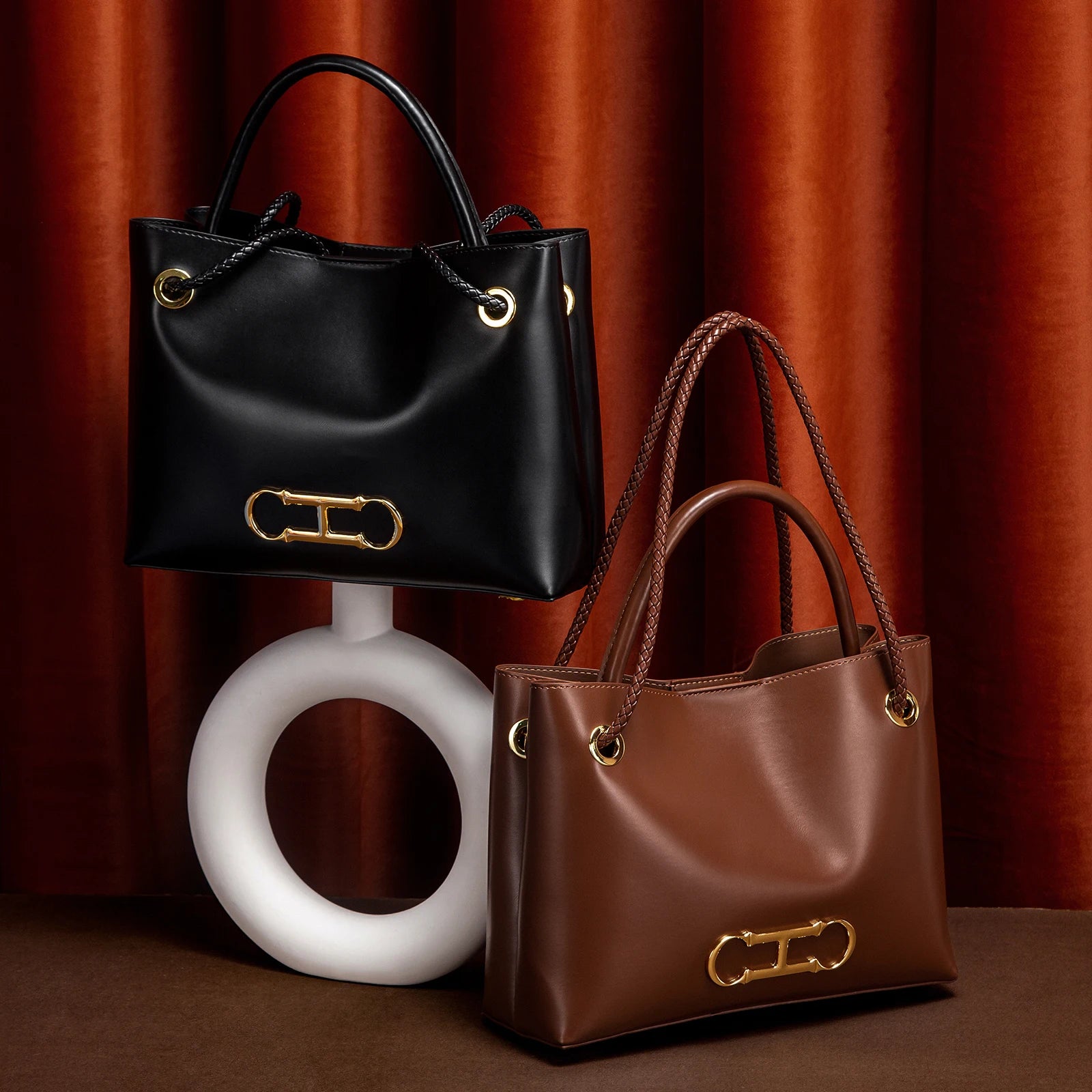 Classic Luxury Design Women's New Handbag Business Commuter