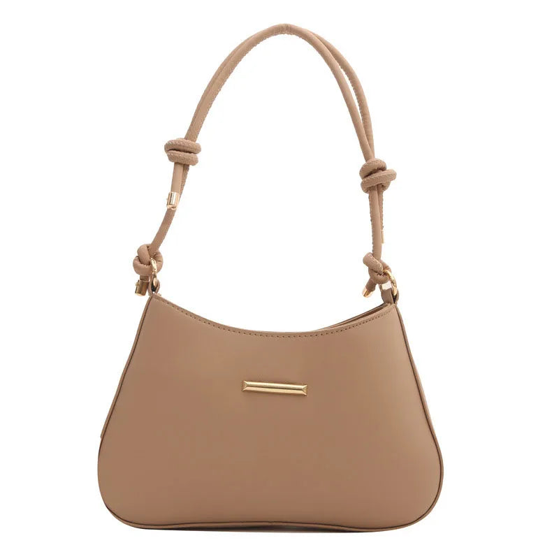 Underarm Shoulder Bags for Women.New Texture PU Leather Crossbody Bag