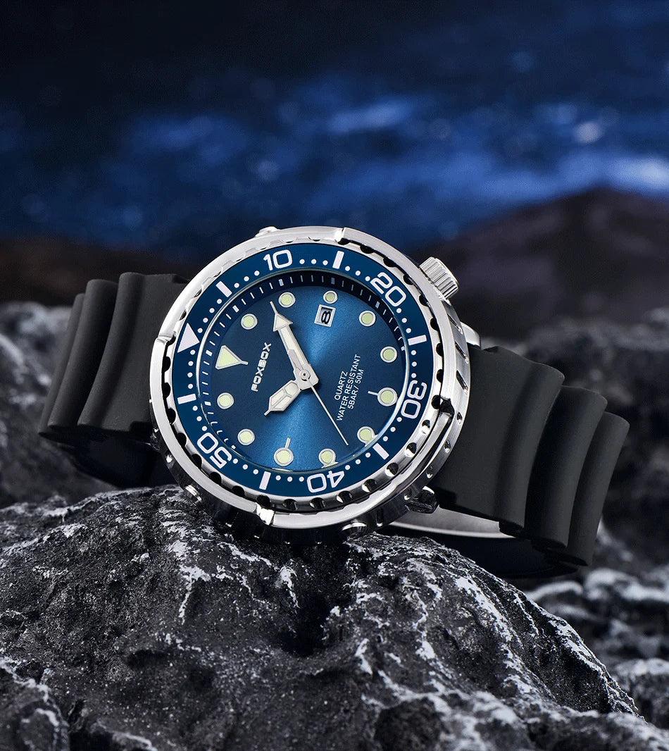 Fashion Spirt Watch For Men Top Brand Luxury