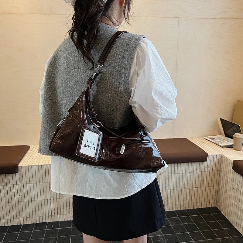 Leather Crossbody Shoulder Bag for Women 2025 Luxury Designer