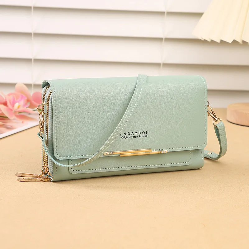 New Women's Wallet Korean Multifunctional Shoulder Bag