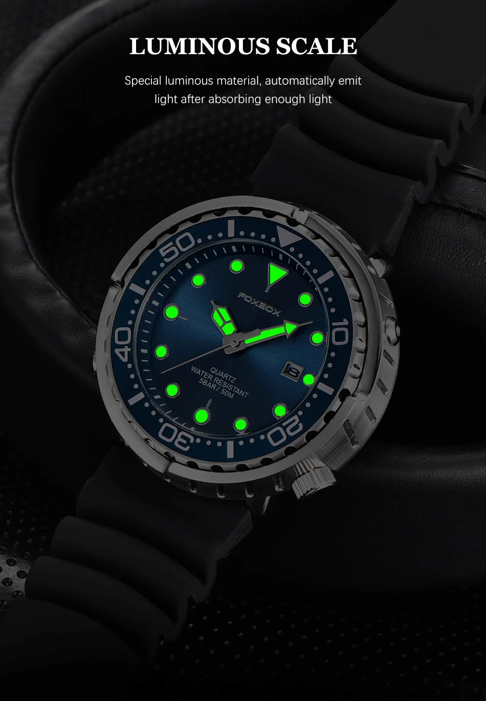 Fashion Spirt Watch For Men Top Brand Luxury