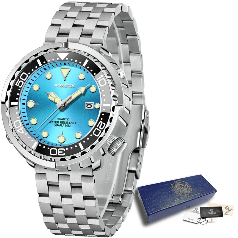 Fashion Spirt Watch For Men Top Brand Luxury