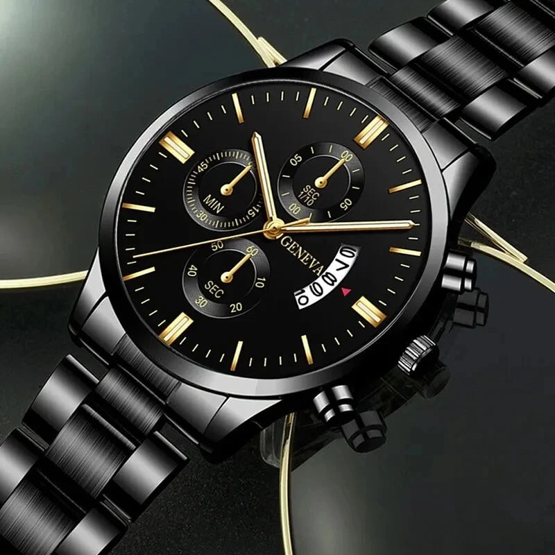 "New" Luxury  Fashion Men's Sports Watch