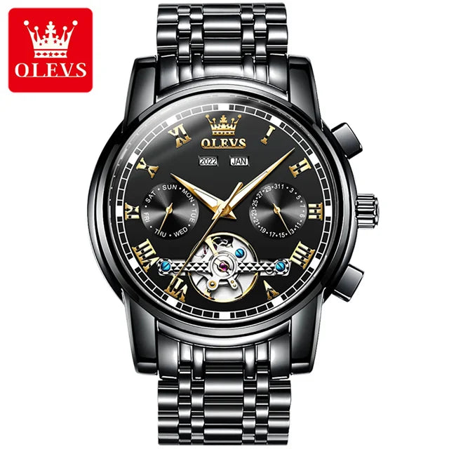 Watches for Men and Women Waterproof Watches His or Hers Lover's Watch Set