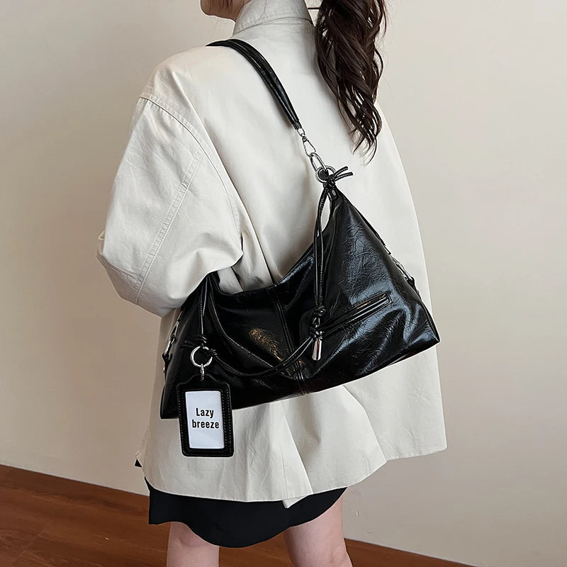Leather Crossbody Shoulder Bag for Women 2025 Luxury Designer