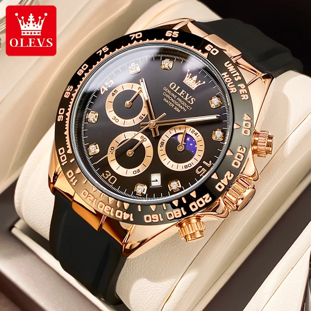 Men's Watch "New" Luxury Quartz Watch