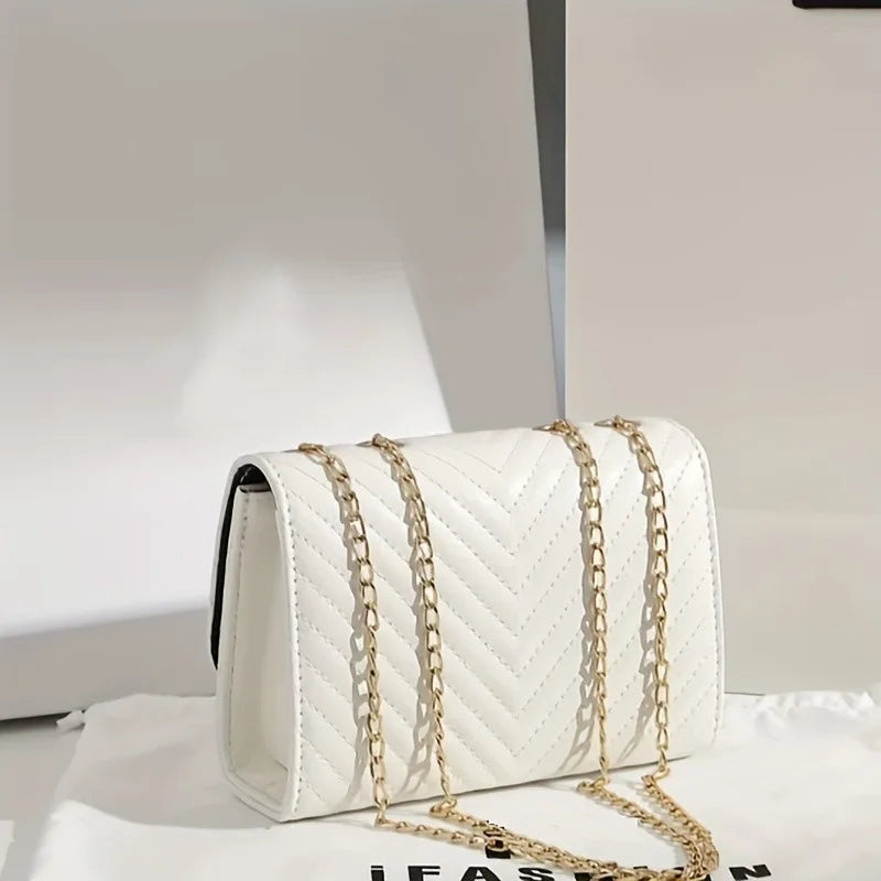 Embroidery Women Crossbody Bag Thread Luxury Handbag.Shoulder Bag
