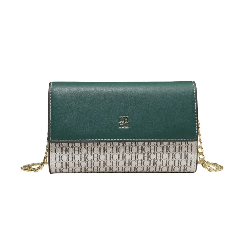 Exquisite Craftsmanship Women's Crossbody Bag. Luxury Design Chain Bag