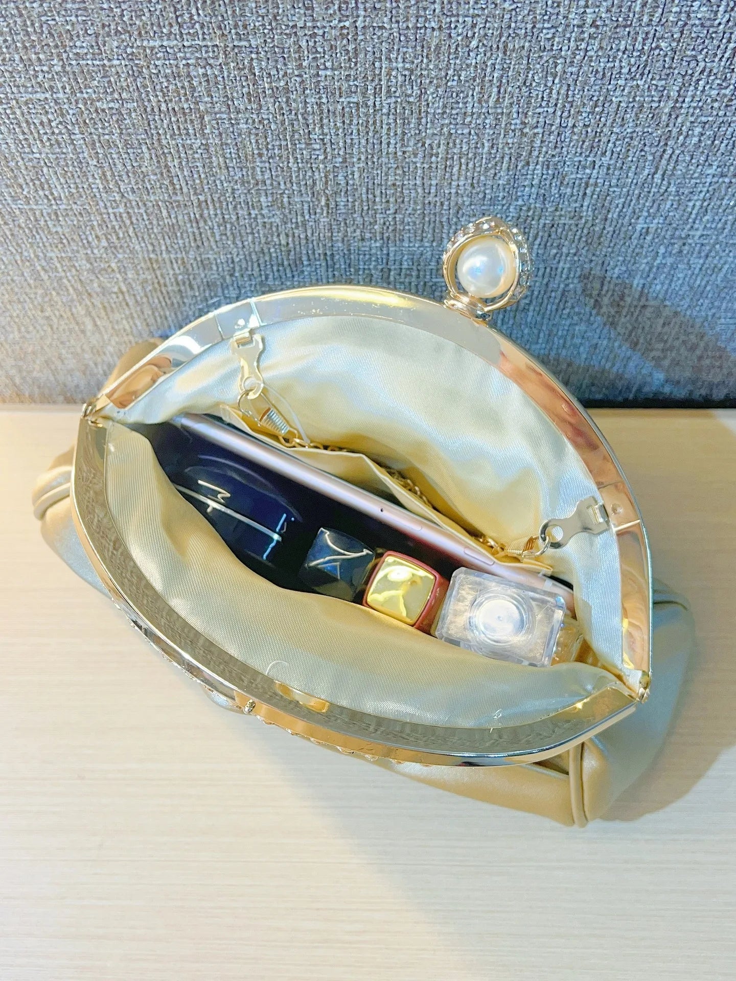 Luxury Women  Fashion Design Handbags Sparkling Banquet Clutch Bag