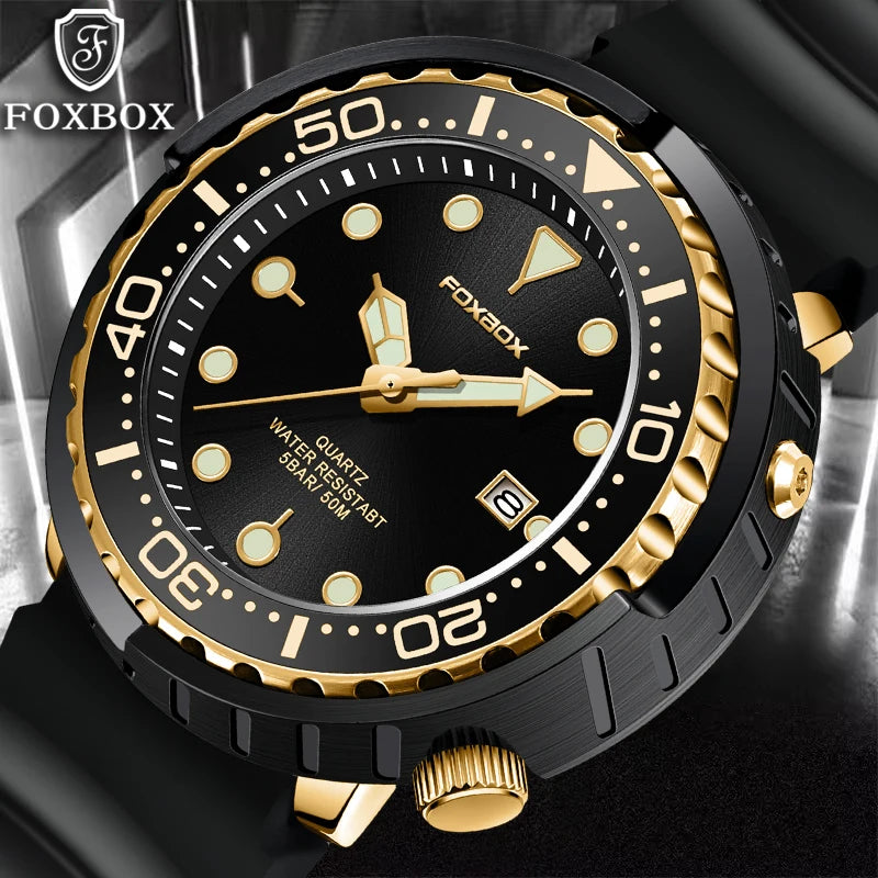 Fashion Spirt Watch For Men Top Brand Luxury