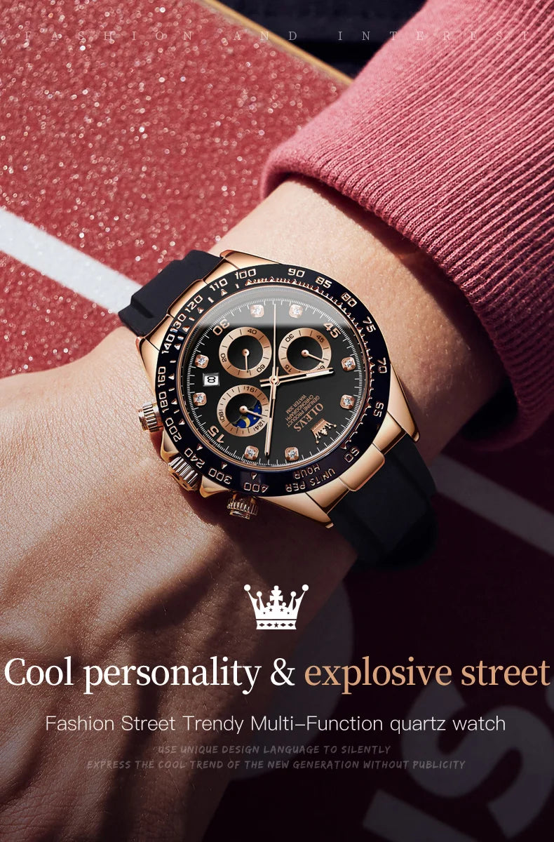 Men's Watch "New" Luxury Quartz Watch
