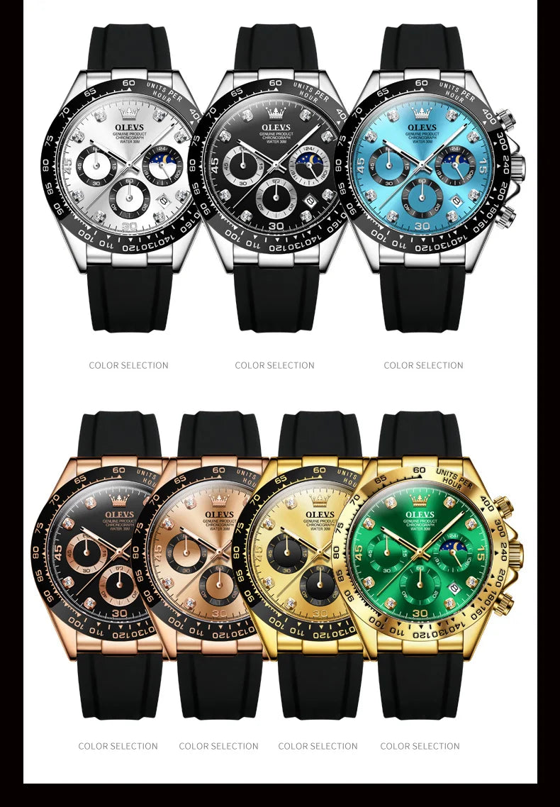 Men's Watch "New" Luxury Quartz Watch