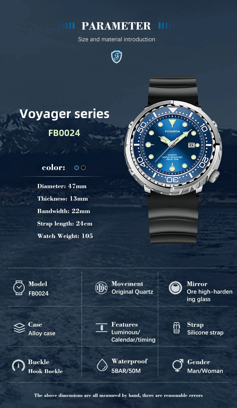 Fashion Spirt Watch For Men Top Brand Luxury