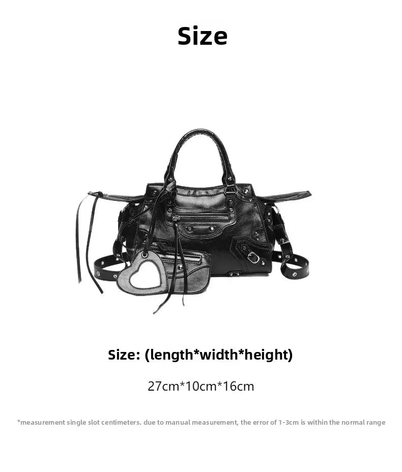 Fashionable  Large Capacity Commuter Crossbody