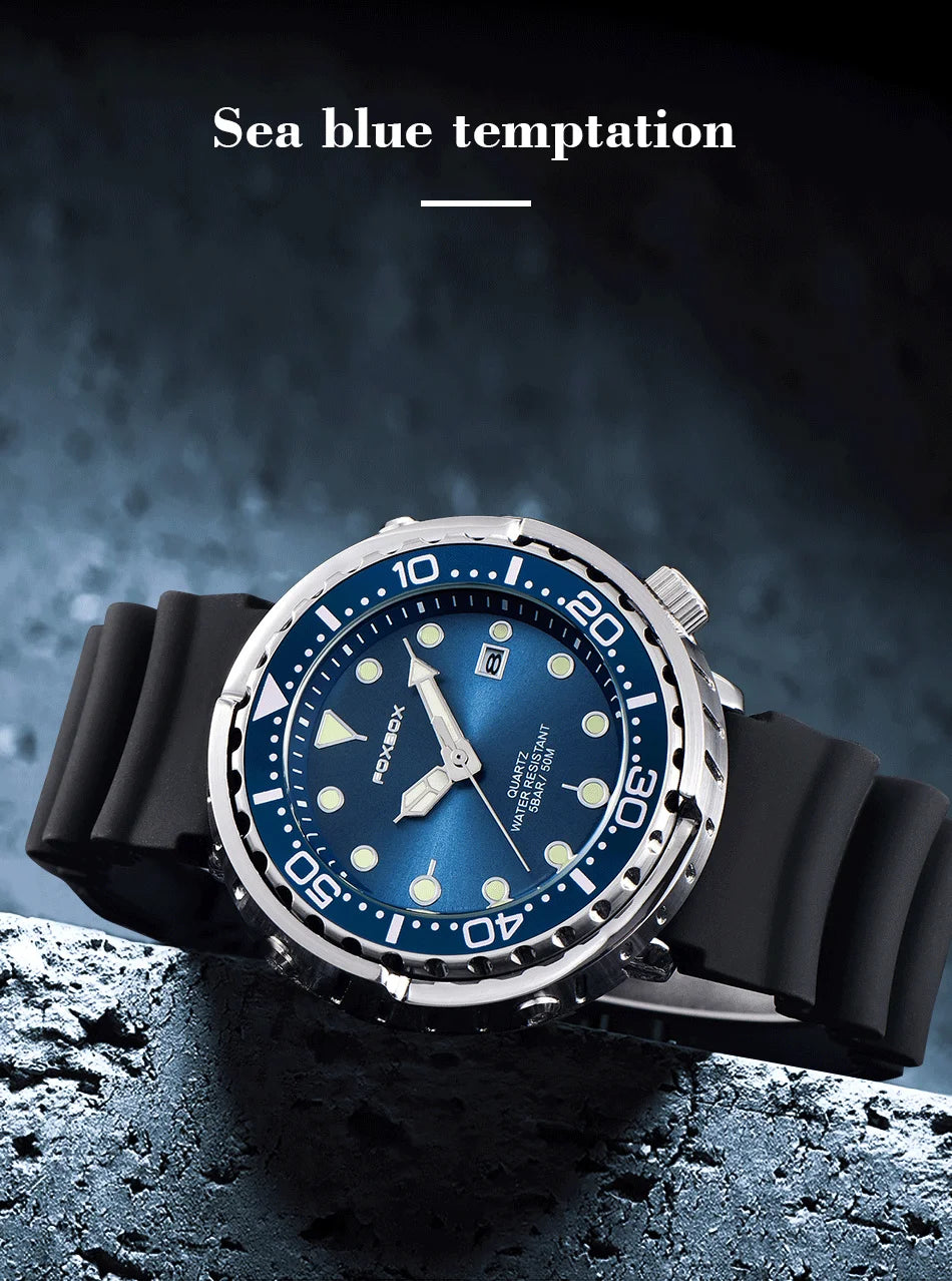 Fashion Spirt Watch For Men Top Brand Luxury