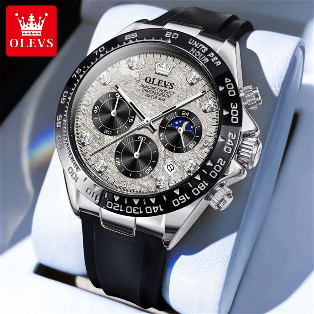 Men's Watch "New" Luxury Quartz Watch