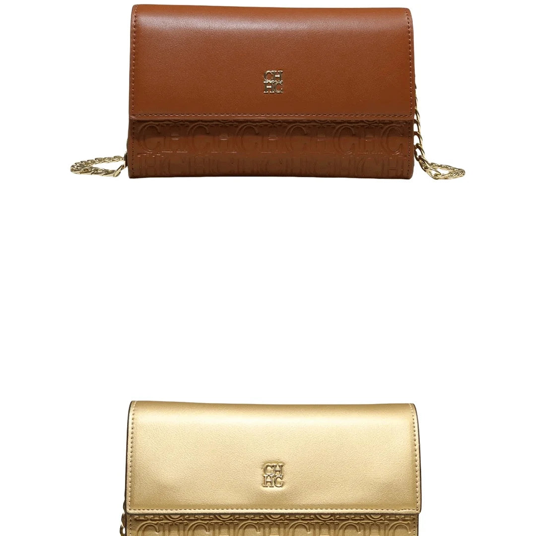 Exquisite Craftsmanship Women's Crossbody Bag. Luxury Design Chain Bag