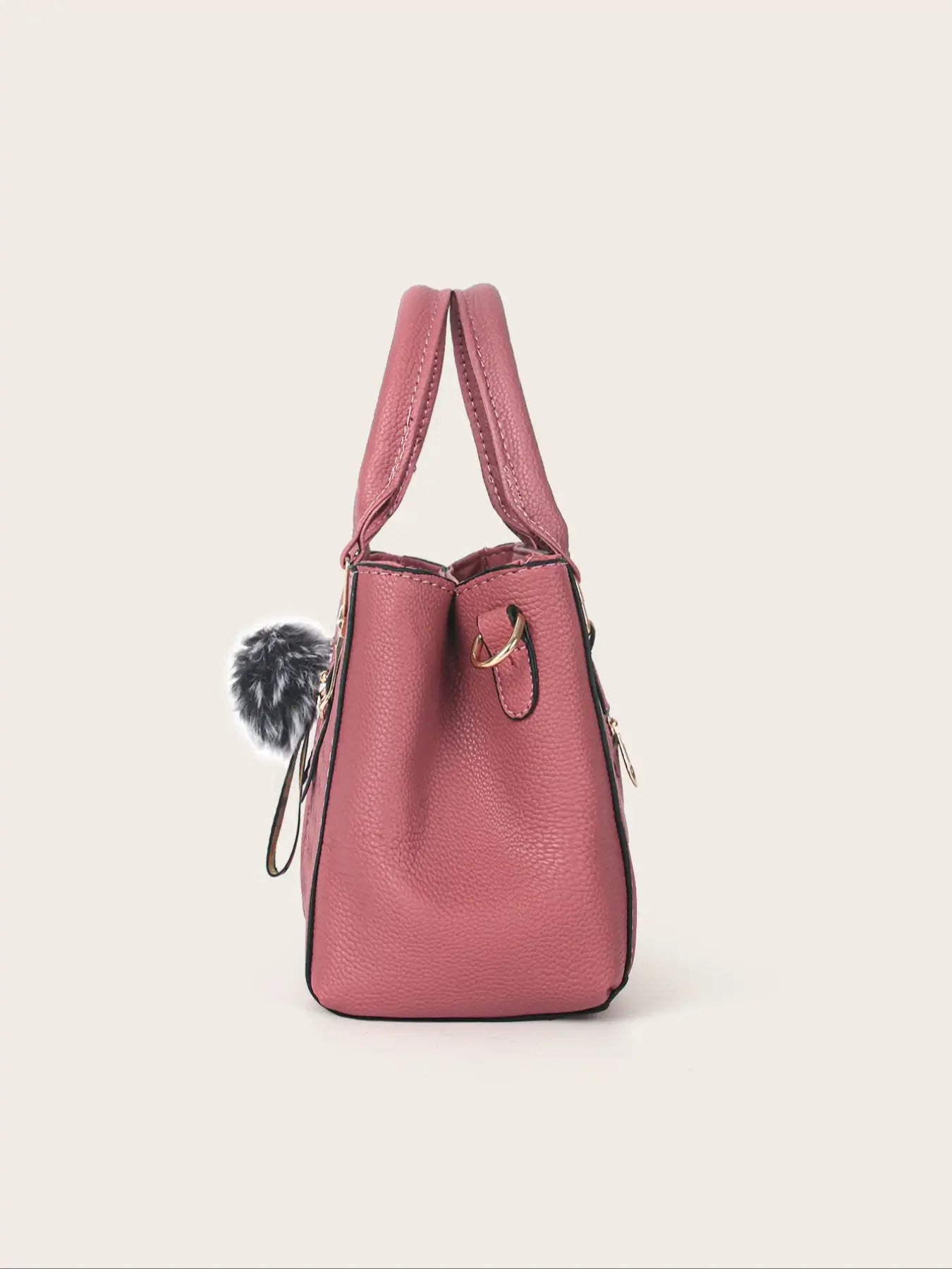 Fashionable large capacity embroidered women's crossbody bag
