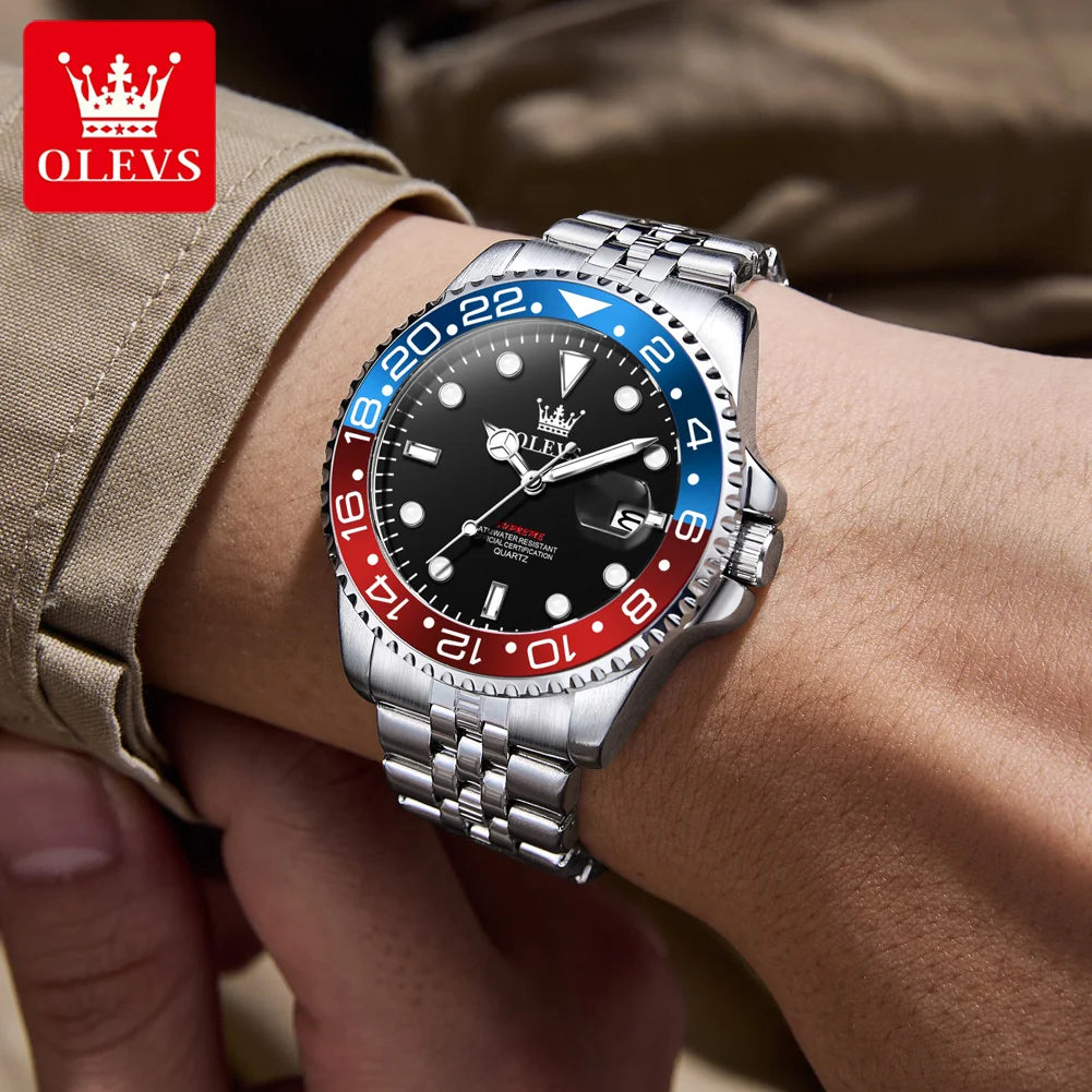 Watch Man Luxury Sports Quartz Watch