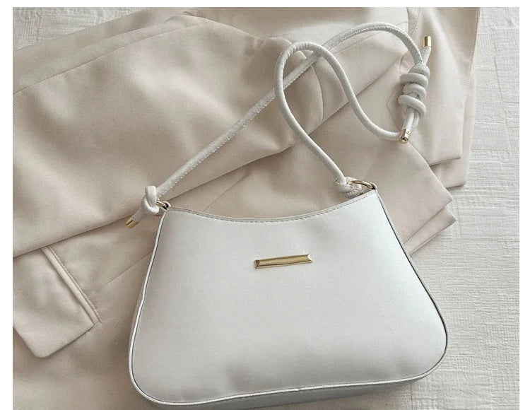 Underarm Shoulder Bags for Women.New Texture PU Leather Crossbody Bag