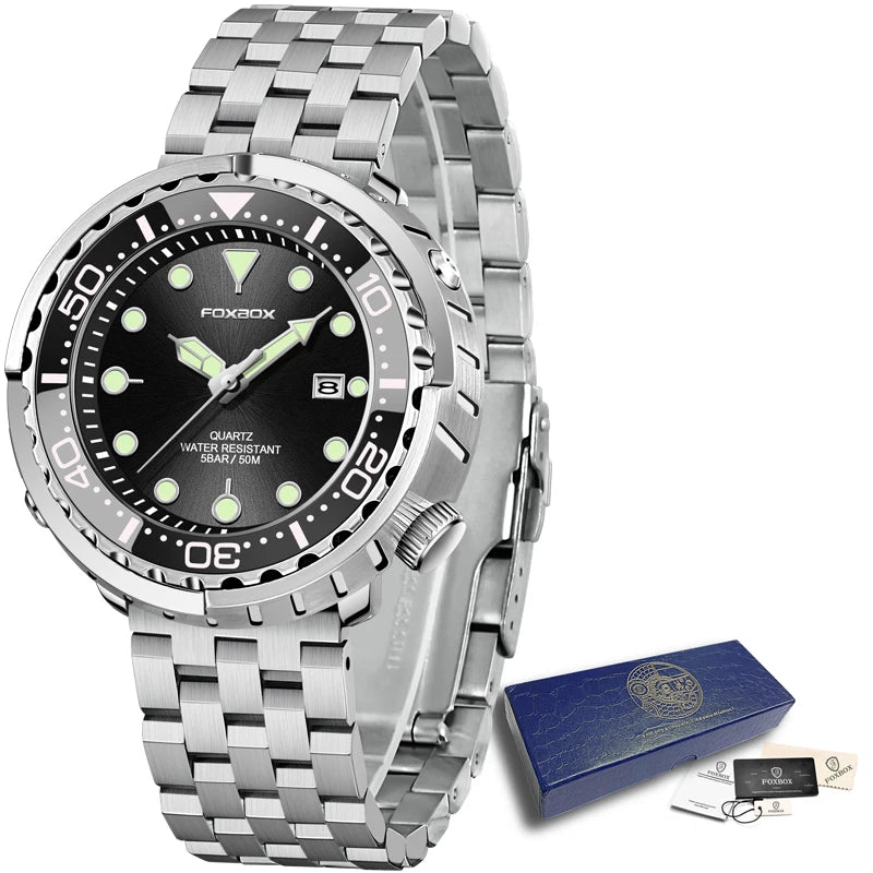 Fashion Spirt Watch For Men Top Brand Luxury