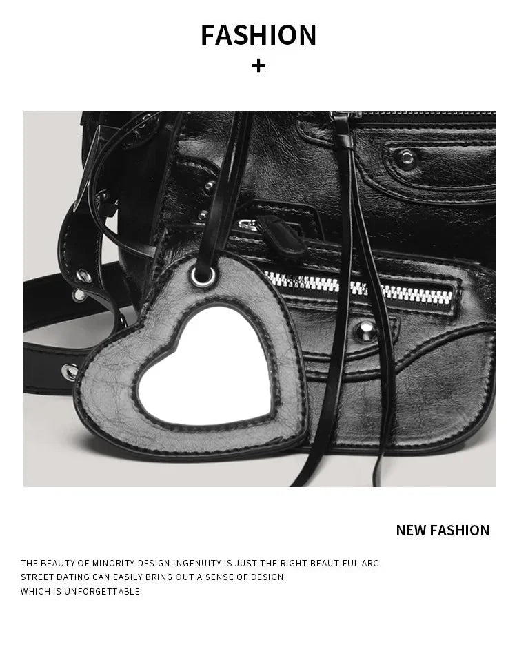 Fashionable  Large Capacity Commuter Crossbody