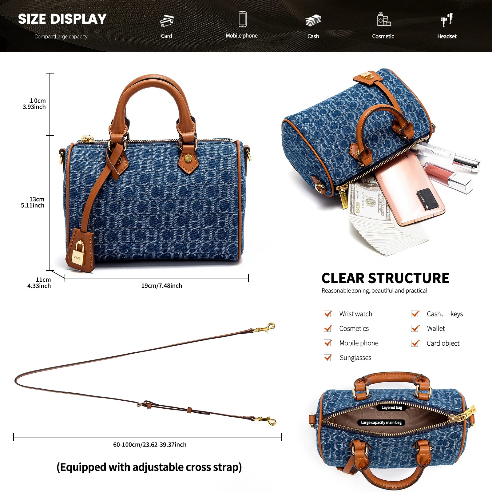 Women's Shoulder Bag 2025 New Cowboy