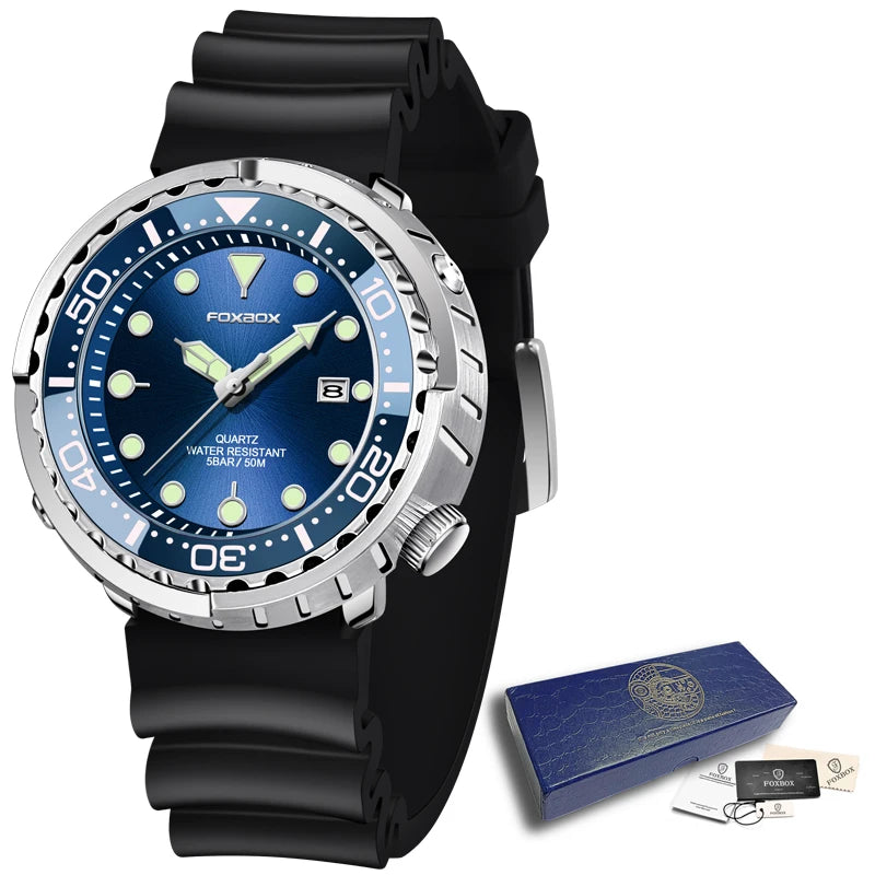 Fashion Spirt Watch For Men Top Brand Luxury